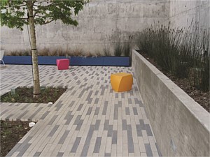 Narrow Modular Pavers 43